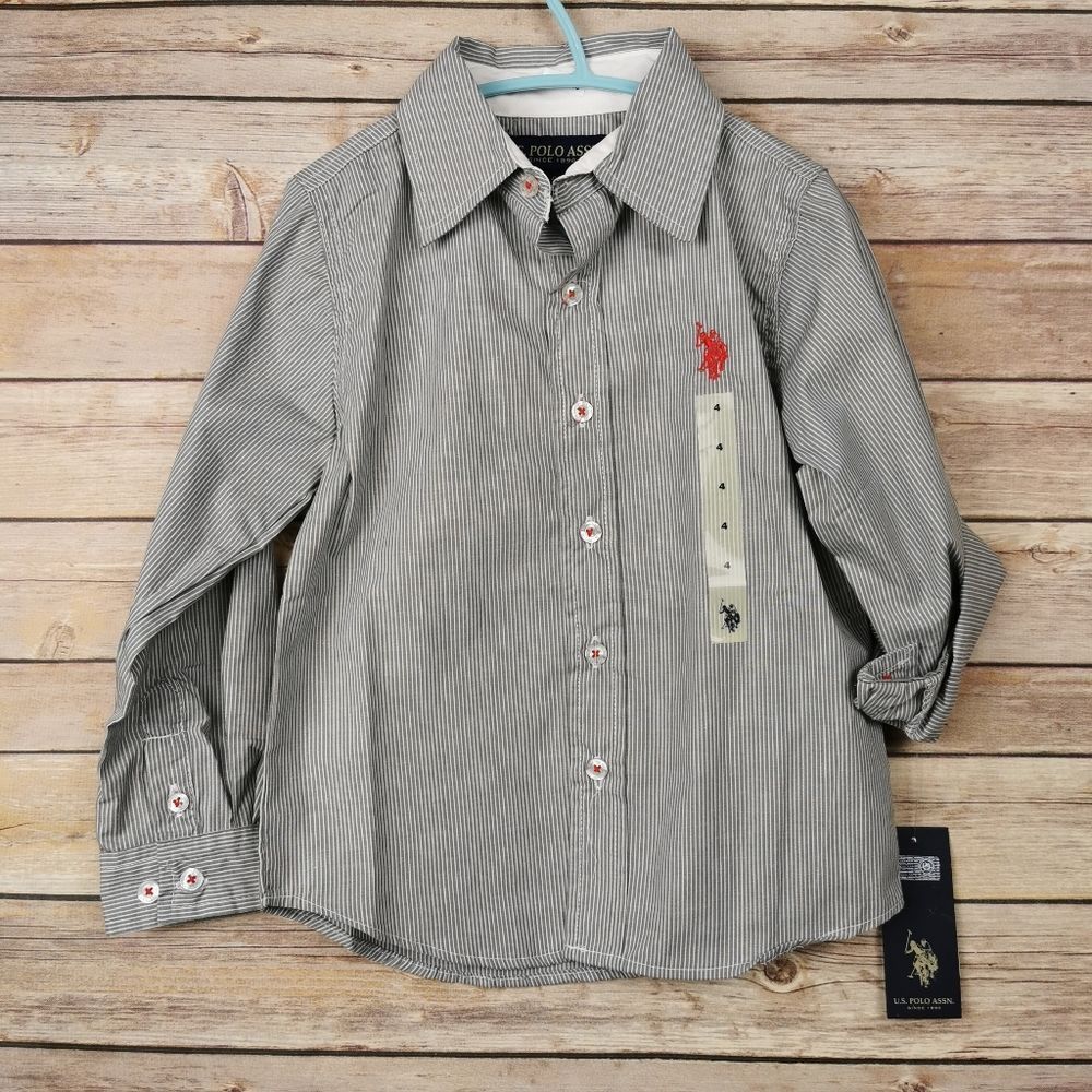 Nwt Button Up Shirt Size 4